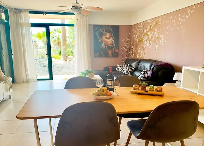 Terraza De La Paz Vista Al Campo De Golf דירה