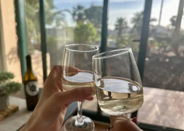 דירה Terraza De La Paz Vista Al Campo De Golf *