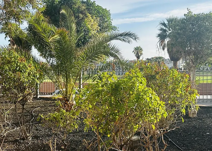 דירה Terraza De La Paz Vista Al Campo De Golf סן מיגל דה אבונה