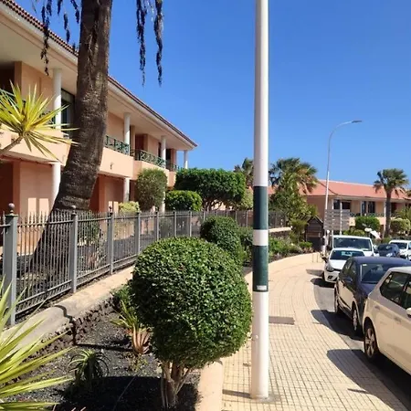 Terraza De La Paz Vista Al Campo De Golf Lägenhet San Miguel de Abona