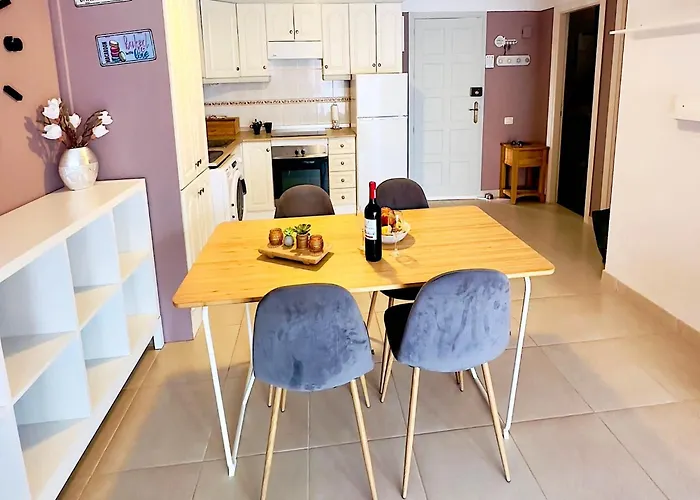 Terraza De La Paz Vista Al Campo De Golf 아파트 *