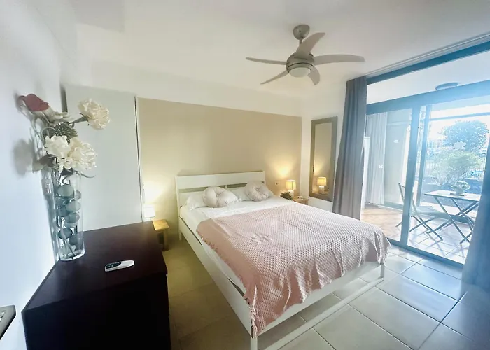 Terraza De La Paz Vista Al Campo De Golf * 산미겔데아보나