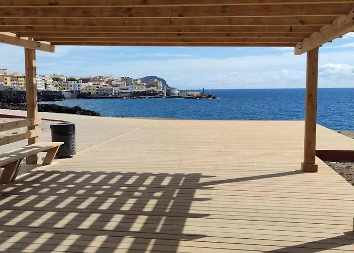 아파트 Terraza De La Paz Vista Al Campo De Golf 산미겔데아보나