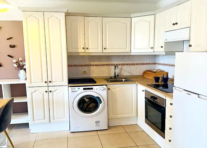 아파트 Terraza De La Paz Vista Al Campo De Golf 산미겔데아보나