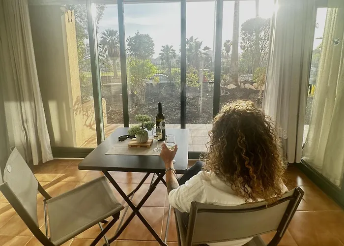 아파트 Terraza De La Paz Vista Al Campo De Golf 산미겔데아보나