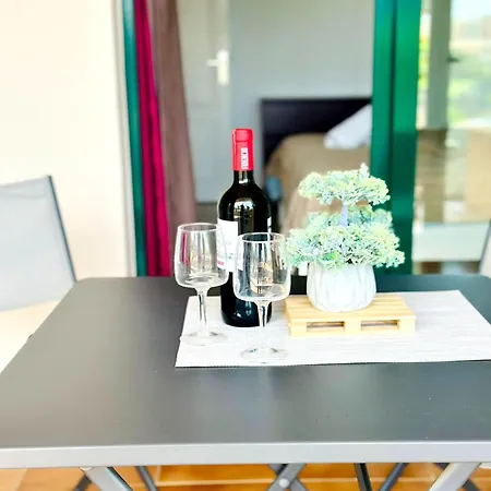 Terraza De La Paz Vista Al Campo De Golf Apartamento San Miguel de Abona