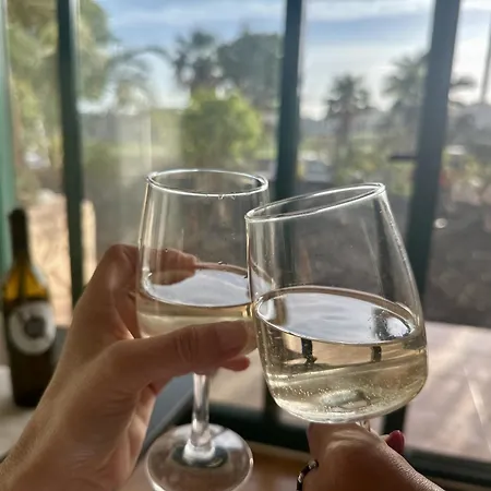 Apartamento Terraza De La Paz Vista Al Campo De Golf *