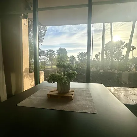 Terraza De La Paz Vista Al Campo De Golf Apartamento *