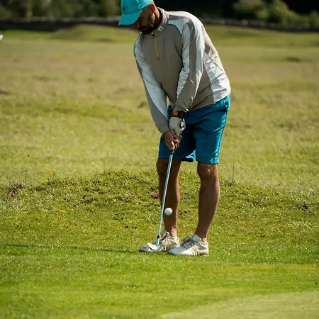 Terraza De La Paz Vista Al Campo De Golf * سان ميغيل ذي أبونا