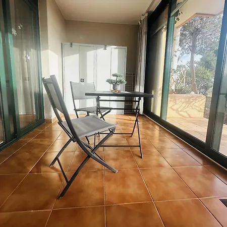 Terraza De La Paz Vista Al Campo De Golf Apartamento *