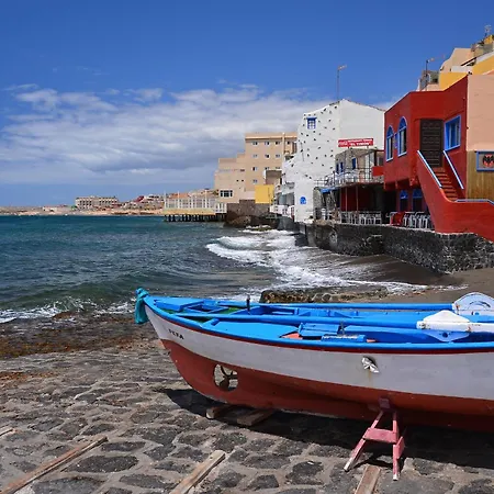 Terraza De La Paz Vista Al Campo De Golf Apartamento San Miguel de Abona
