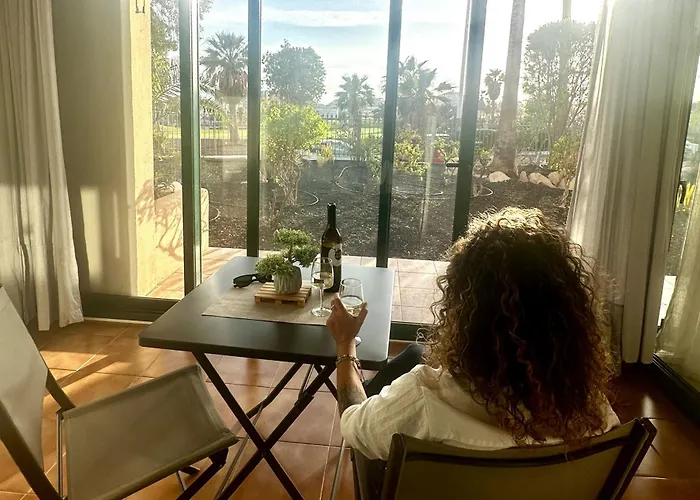 Διαμέρισμα Terraza De La Paz Vista Al Campo De Golf Σαν Μιγκέλ ντε Αμπόνα